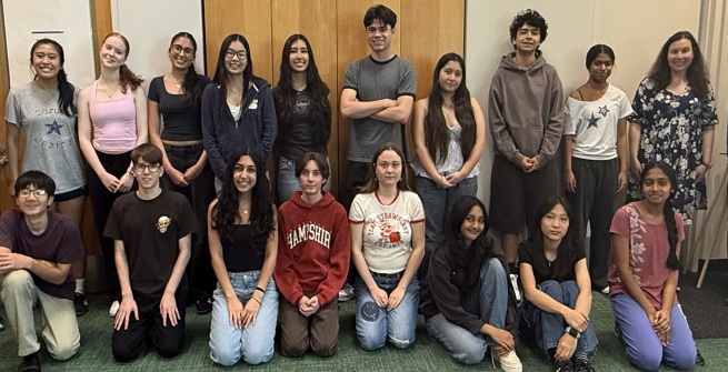 Group photo of Platt Teens